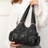 Trendy Retro Damen Handtasche Modische Trend Große Kapazität Single Shoulder Crossbody Tasche
