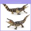 Wild Animal Pvc Crocodile Model Static Display Toy For Collectors And Educational Use