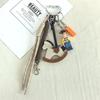 Year of the Horse Unicorn Keychain: Cute Pony Pendant Exquisite Figurine for Backpack