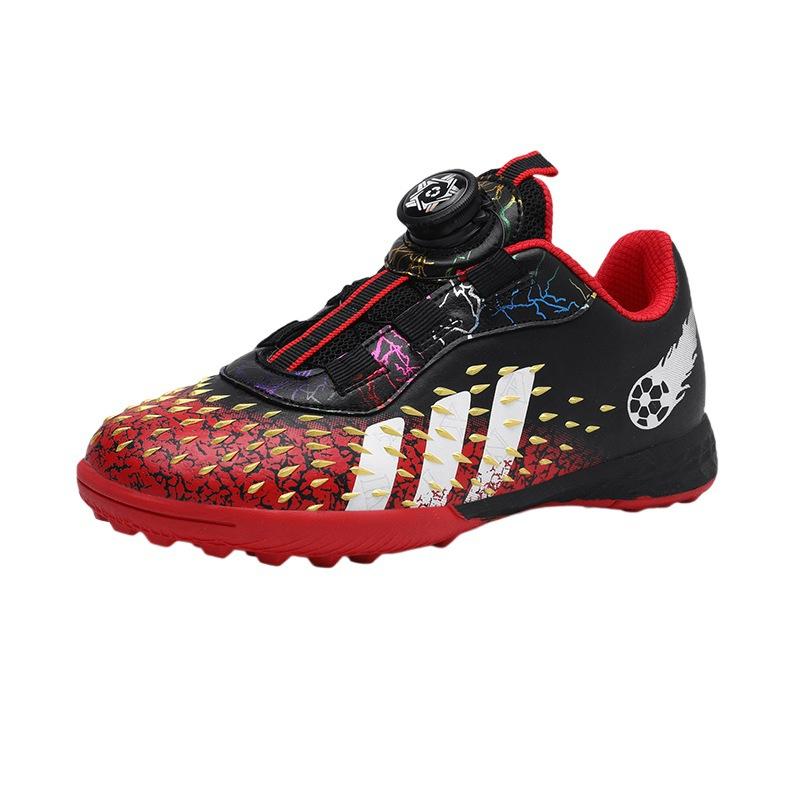 Hair Rotating Button Children's Football Shoes Teen Elementary School Girls Professional Training Broken Nails Football Shoes