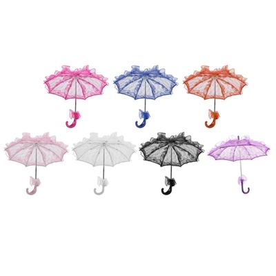 Spitze Sonnenschirm Regenschirm Hand Made Hochzeit Braut Spitze Regenschirm Elegante Dekorative Spitze Regenschirm Photog