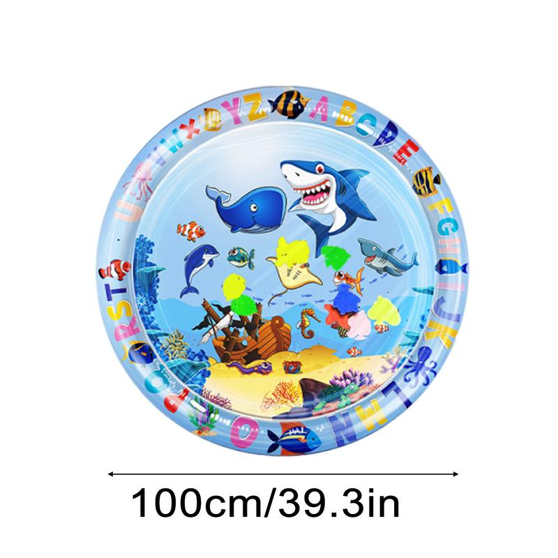 Katzen Wasser Sensorik Spielmatte Haustier Wasser Kühlmatte Sensorisches Spielzeug Abriebfest Katzen Kühlmatte Spielmatte für Welpen Haustiere