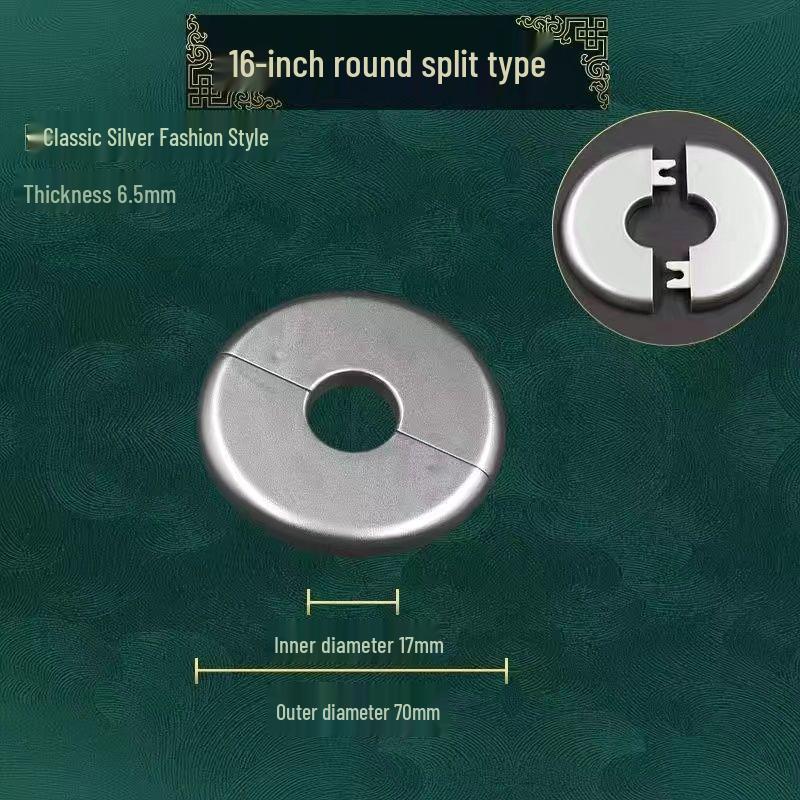 Self-Adhesive Decorative Wall Hole Cover for Faucets and Air Conditioners