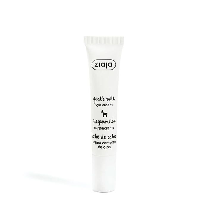 Ziaja - Plumping Eye Contour Cream with Goat's Milk - 15ml