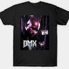 Dmx T Shirt Bootleg Red Logo Official Mens Black L