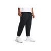 Under Armour Meridian Crop Cargo Pants Men Black 1386979-001