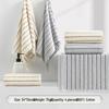 Pure Cotton Absorbent Towel 4-Pack