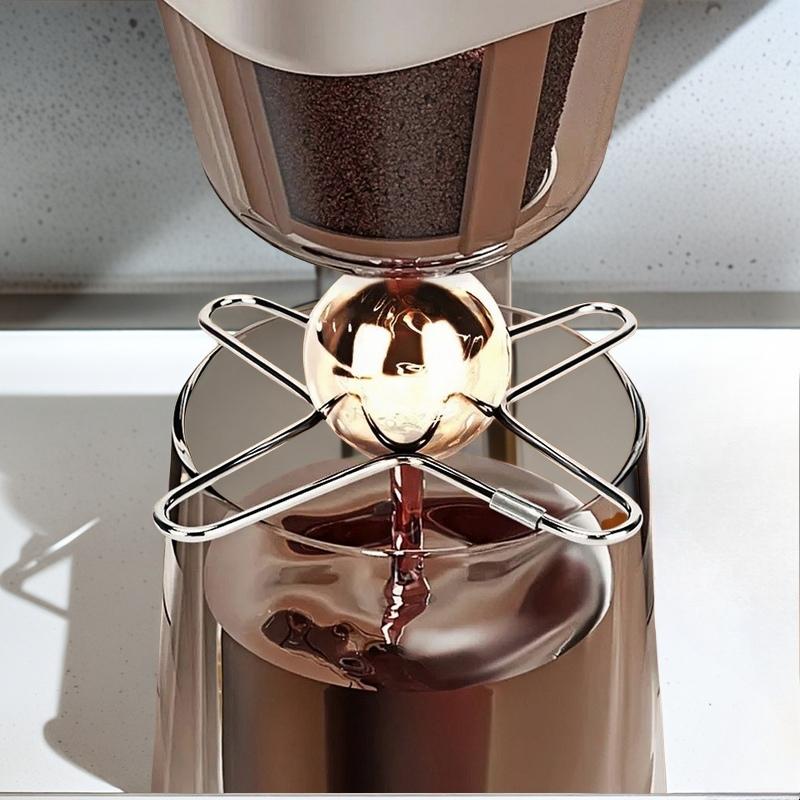 Káva Mražené Ledové Koule Nerezové Ocelové Kávové Ledové Koule Cold Brew Kávové Koule Opakovaně Použitelné Nerezové Ocelové Držáky na Ledové Koule