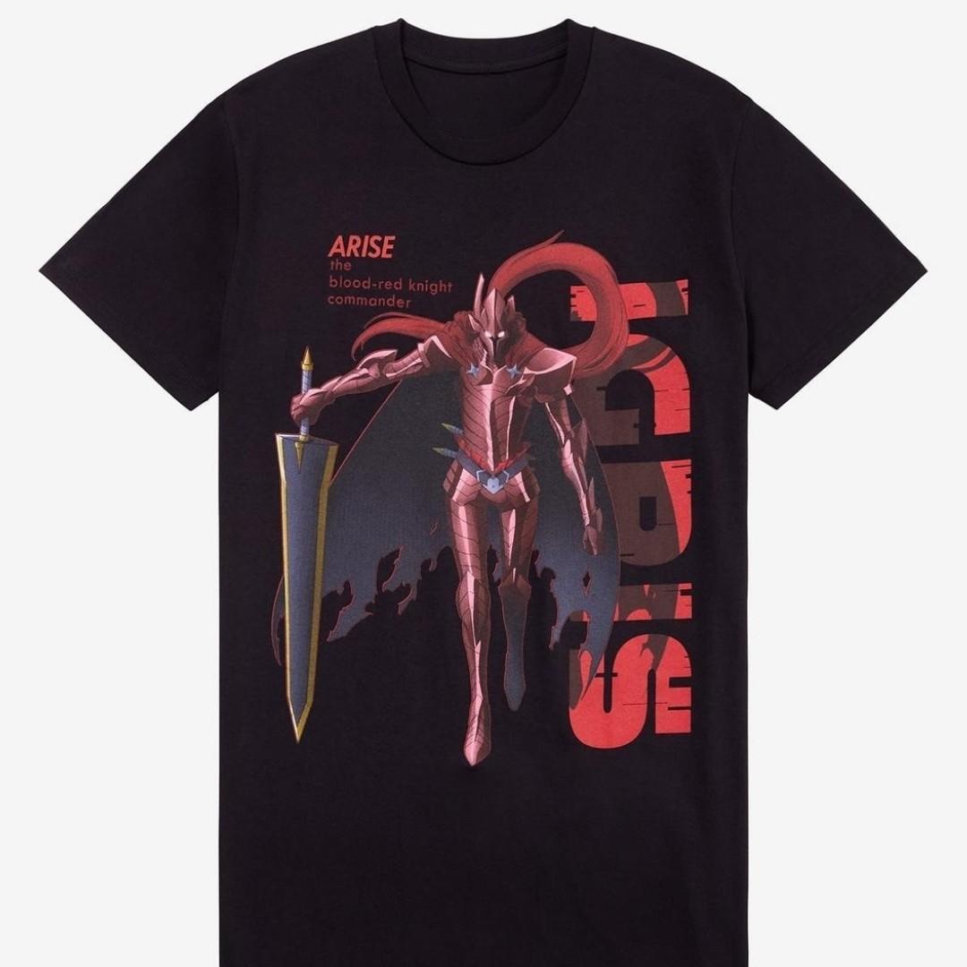 Solo Leveling Igris T-Shirt Mens Womens Tees Top Graphic Anime Tee Solo Leveling Tshirt Anime Merch 2XL