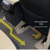 Prado 2700 Middle East Version 7-Seat Leather Floor Mats for Land Cruiser Interior Modification