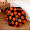 1PC basketball sport Umbrella Portable Folding Umbrella Iron Frame Hole Bone Structure Outdoor Home Umbrella A7
