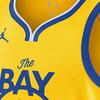 Jordan Basketball Jerseys Men's Yellow Moderate Straight Fit CV9477-732