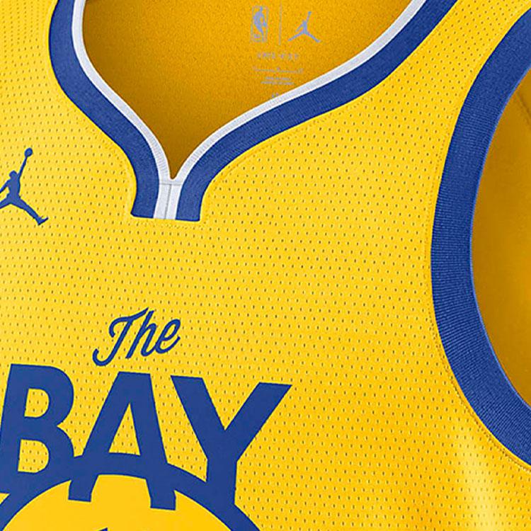 Jordan Basketball Jerseys Men's Yellow Moderate Straight Fit CV9477-732