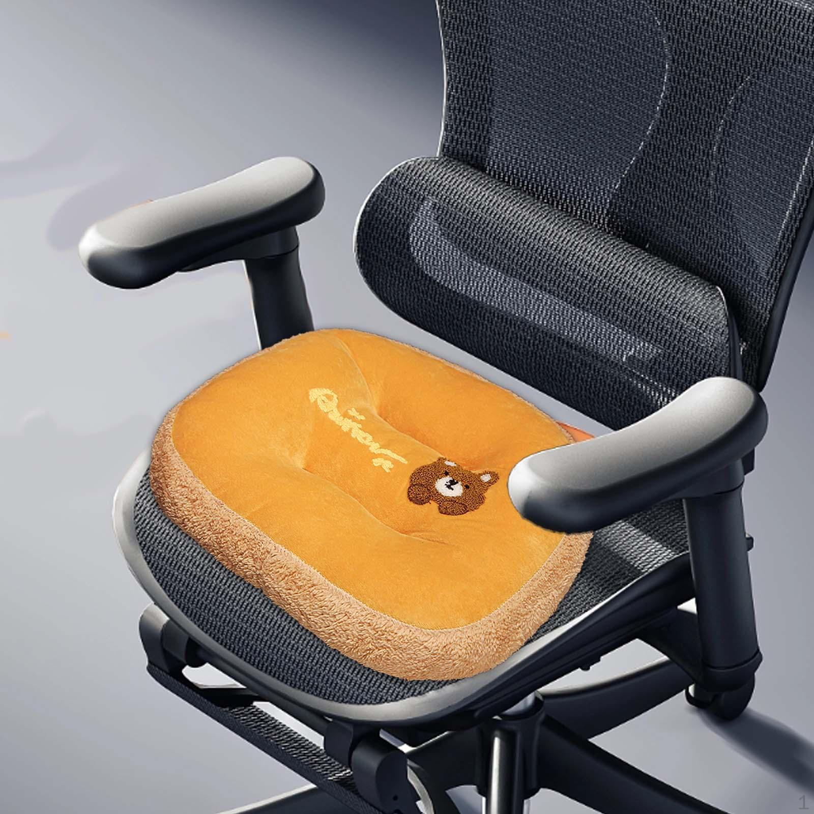 

Подушка для стула, студенческий декор, милый съемный пол, толстая подушка для балкона Bear