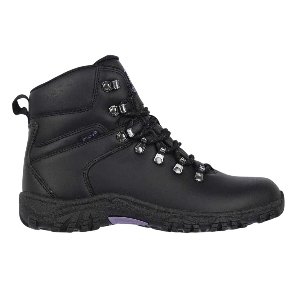 Gelert Womens/Ladies Coated Leather Walking Boots