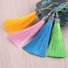 Rope Phone Chain Mobile Phone Lanyard Silk Cloisonne Keychain Phone Pendant Mobile Phone Straps