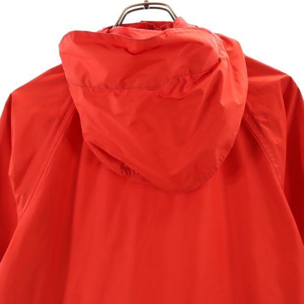 The North Face Made In USA Mountain Parka S Red Women Used