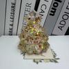 Squeezing Toy Christmas Tree Pinch Santa Claus Snowman Non Rebound Fidget Toy  For Adult