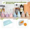 Silicone Fresh-keeping Food Storage Bag Reusable Storage Bags Leak Proof Freezer Silicone Lock Bags Kitchen Ziplock Lock Bag