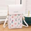 Borsa a tracolla da donna con touchscreen - Piccola borsa a spalla alla moda per telefono e chiavi