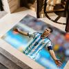 Argentina's Messi Celebrates Area Rug Design for Living Rooms Decorate Room Outdoor Game Room Anti-slip Rug Office Home Decor Spiritual Gift