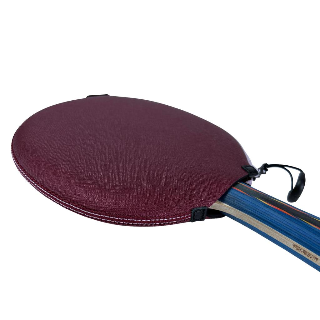 OneJoy Table Tennis Racket Lightweight Case for Protecting the Striking with Hooks and Minimalist Made In Taiwan Ping Pong Headcover, &
