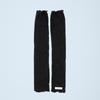 BadBlue Milky Way Leg Warmer Black