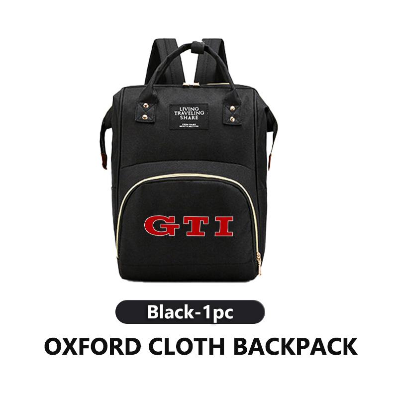 For Volkswagen VW Versatile Backpack Oxford Cloth Business Rucksack Computer Bag Golf 4 5 6 7 Polo Jetta Sagitar Magotan PassatNB7
