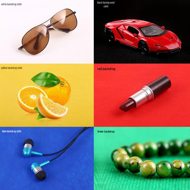 PULUZ 20cm Taşınabilir LED Mini Fotoğraf Işık Kutusu