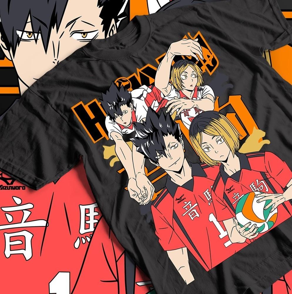 

Haikyuu Hinata Shoyo Manga Strip Unisex Tshirt Tee - Anime Gift, Haikyu Shirt, 2XL