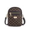 Crossbody Bag Mobile Phone Bag Mini Women's Printed Shoulder Bag