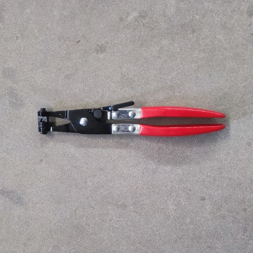 Hose Clamp Pliers Thicker Handle Clamp Car Hose Clamps Pliers Puller Enhance Strength Locking Comfort Flat Band Ring Tube Clamps