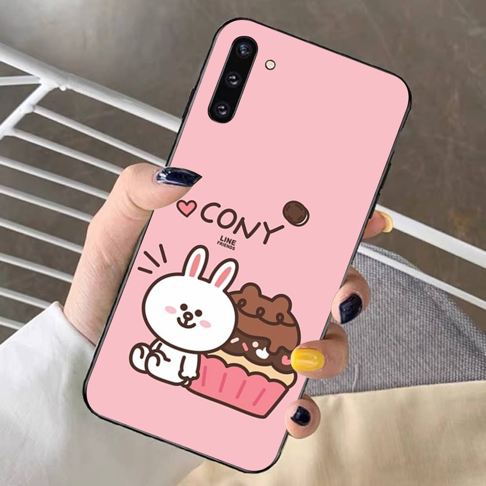 Cartoon Cute C-Cony B-Brown Phone Case For Redmi Note 4 X 5 A 6 7 8 T 9 9S 10 11 11S 11Epro Poco M3 Pro