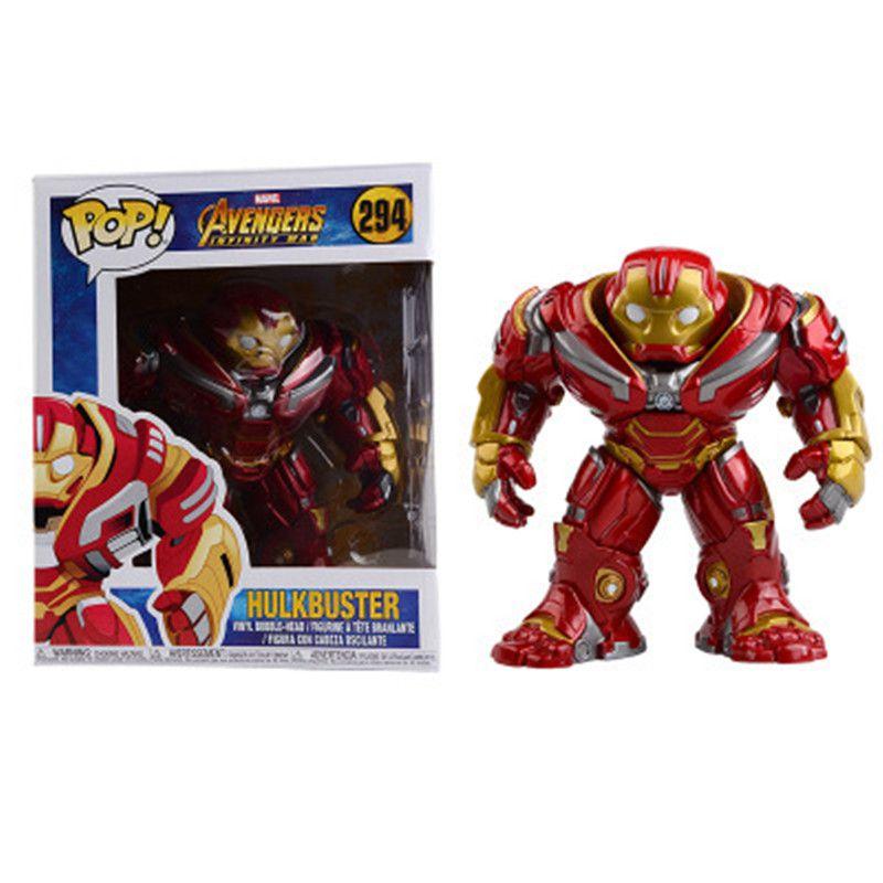 Marvel Avengers Pop Collectible Figure Featuring Iron Man Spider-man And Captain America