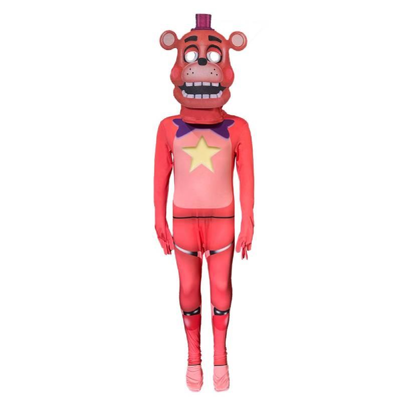 Cosplay Playtime Poppy Costume Cartoon Jumpsuits Halloween Party Performance