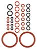 O Ring Seal Kit for Fully Automatic For SAECO Coffee Machines 30 Pieces