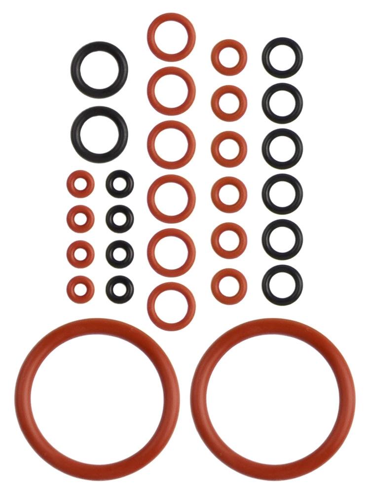 O Ring Seal Kit for Fully Automatic For SAECO Coffee Machines 30 Pieces