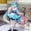 In Stock Original FuRyu TENITOL New Tokyo Series Hatsune Miku Kimono Desktop Cute Anime Action Figure Toy Gifts Model Collection