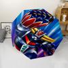 1pc UFO Robot Grendizer5 Umbrella, Sun Protection, And UV Shielding. It Has Eight Sturdy Ribs for Outdoor Use And Perfect Gift
