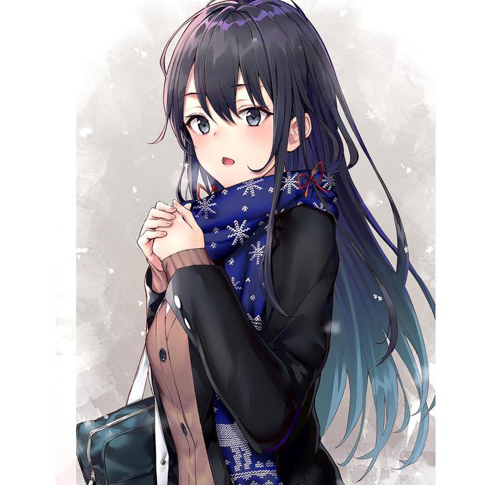 Full Round Drill 5D DIY Diamond Painting "Cartoon Women" 3D Embroidery Cross Stitch 5D Home Decor