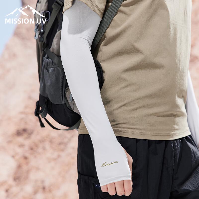 MISSION UV Ice Silk Sun Protection Arm Sleeves