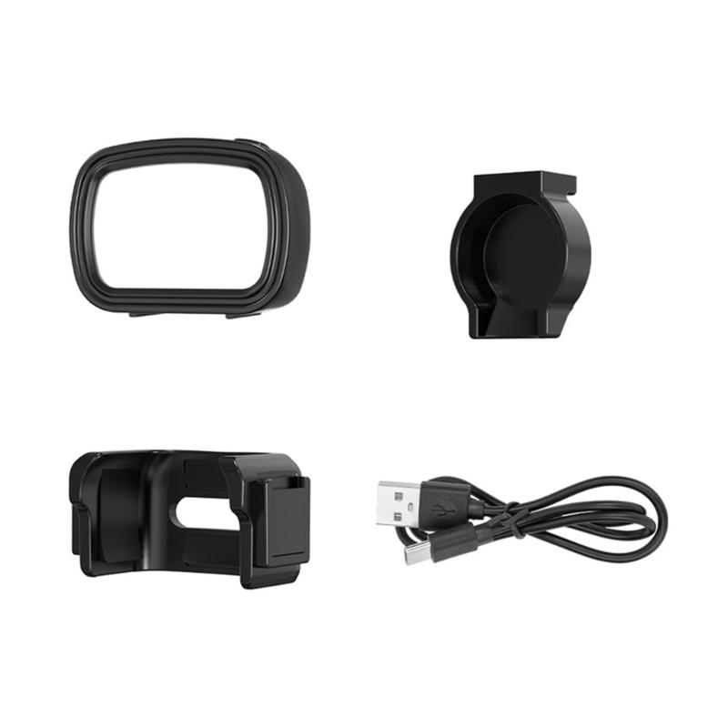 3 Mode Camera Light Magnetic Phone Attachment Adjustable Brightness Control for Pocket 3 Vloggers 1