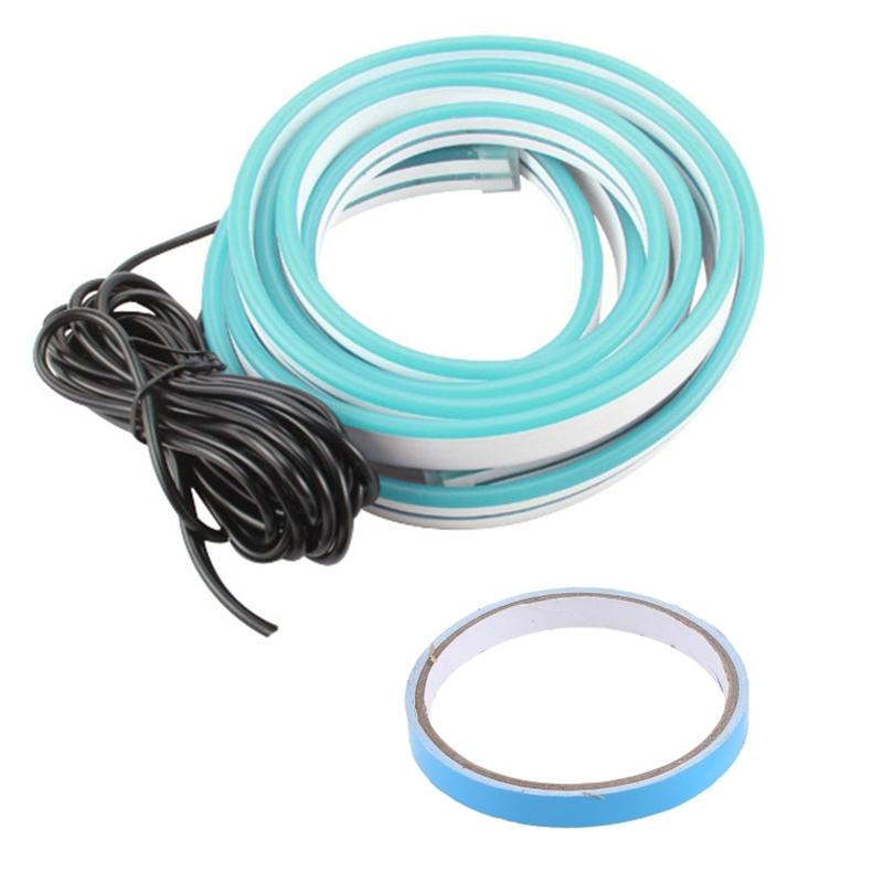 180cm Length Waterproof Car Hood LED Light Strip Auto Daytime Running Light Through-type Front Headlight