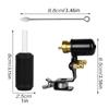 Silent Motorized Tattoo Machine Set Professional Body Permanent Makeup Tool  Tattoo Accessories