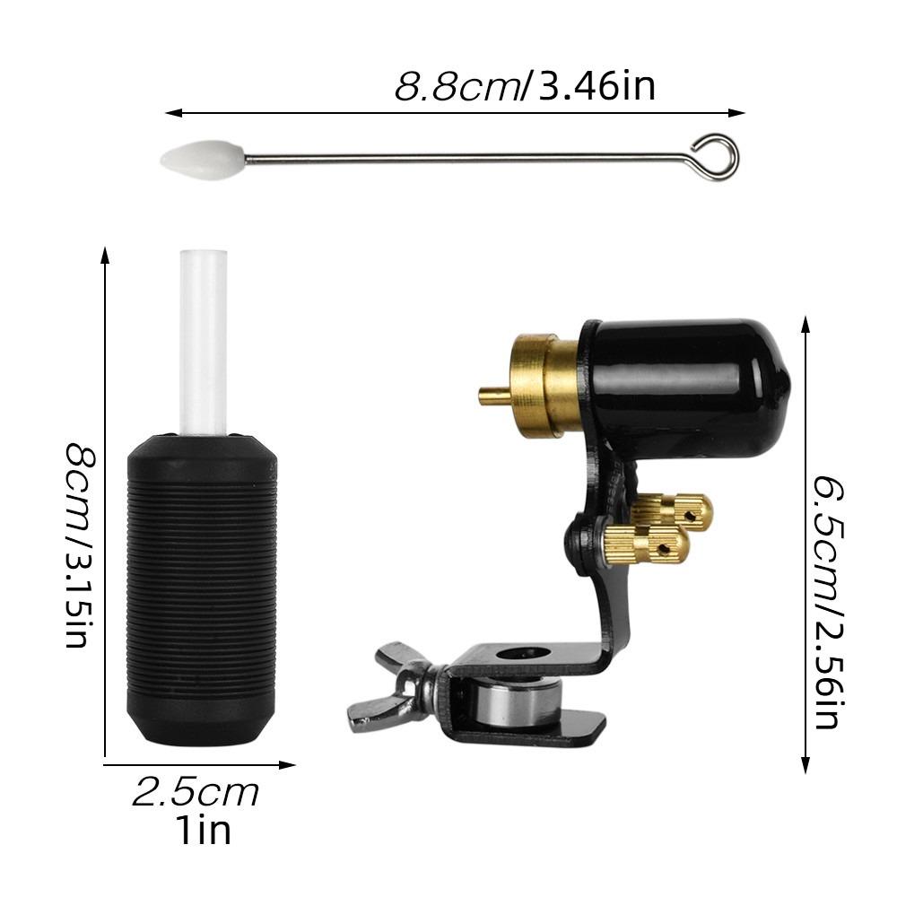 Silent Motorized Tattoo Machine Set Professional Body Permanent Makeup Tool  Tattoo Accessories