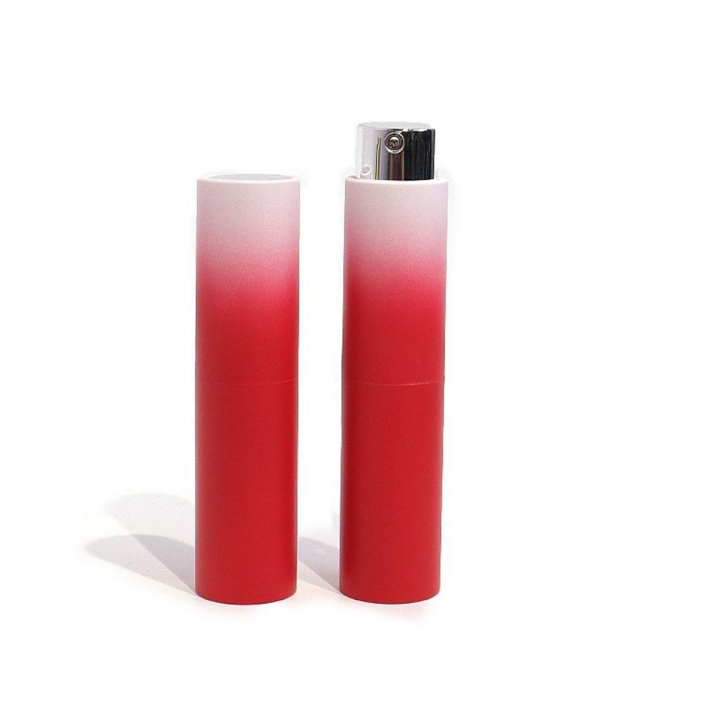 New 10ml Mini Perfume Bottle Refillable Essential Oil Alcohol Empty Cosmetic Containers Spray Rotating Bottle