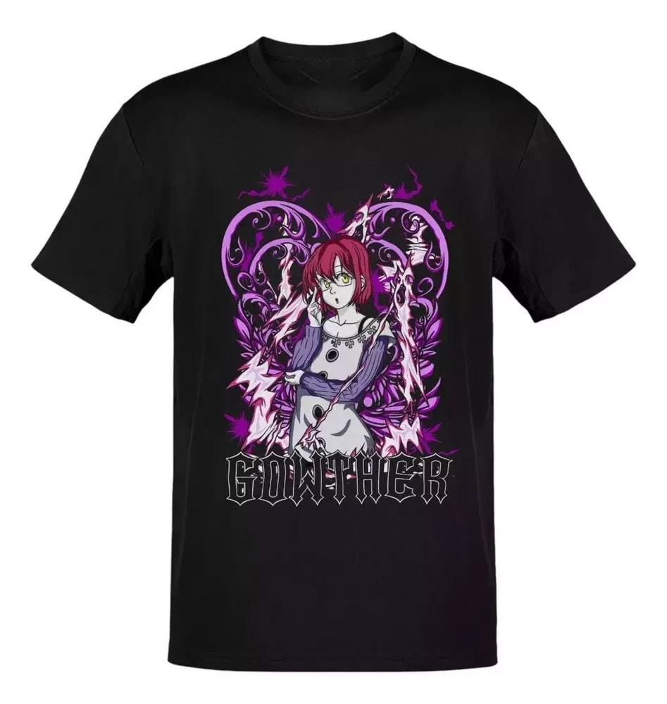 Anime Nanatsu No Taizai Gowther TShirt Size S4xl Gift For Friends