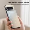 Ultrathin Metallic Paint Back For Magsafe Magnetic Phone Case For Google Pixel 10 9 8 7 A Pro XL Soft Silicone Frame Matte Cover