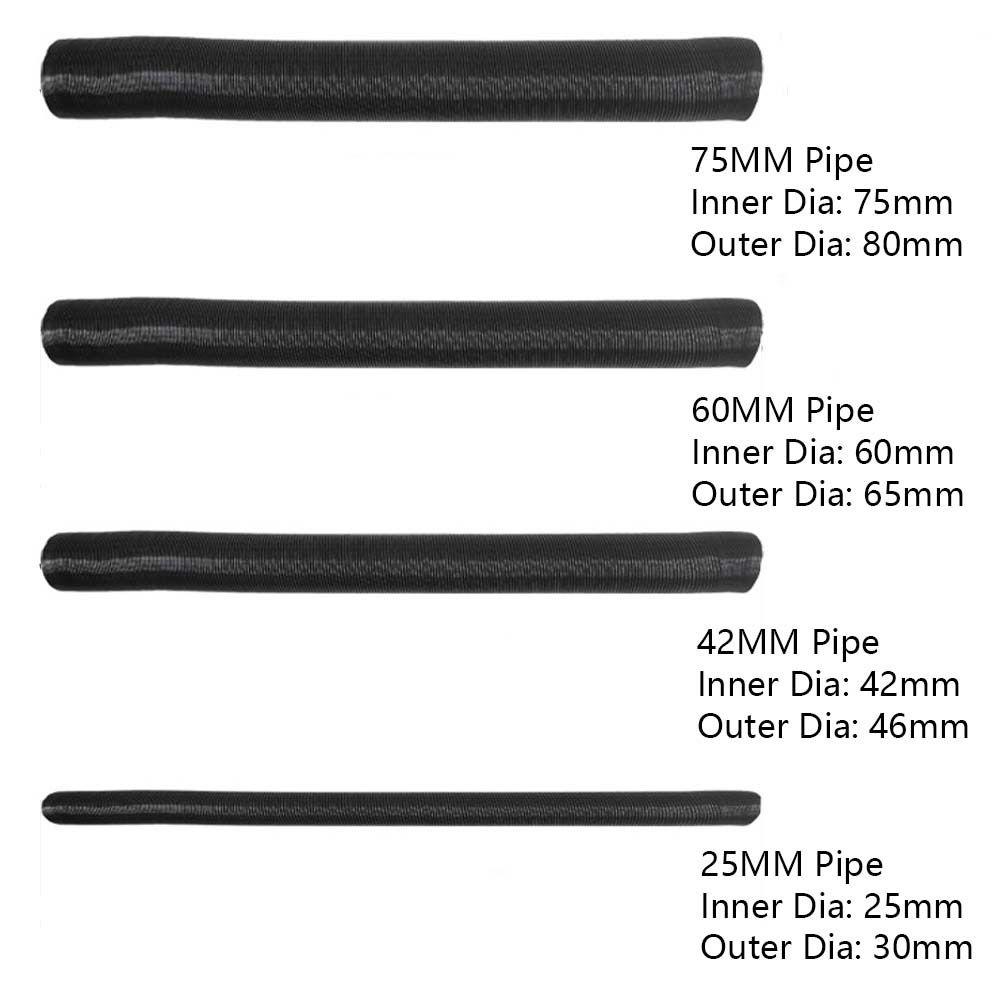 Accesorii Izolație Parcare Conducte de aer Încălzitor Conducte Conducte Tub din folie de aluminiu Conductă pentru canalizare de aer