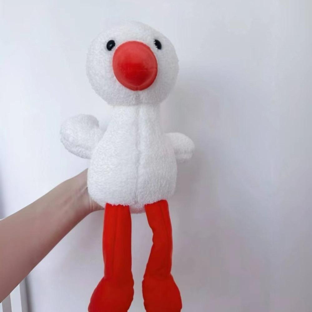 

Rabbit Duck Elephant Panda Plush Sleeping Crib Long Legs Frog Doll Children Gifts Duck